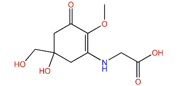 Mycosporine glycine