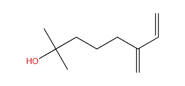 2-Methyl-6-methylene-7-octen-2-ol