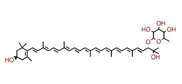 Myxol 2'-quinovoside