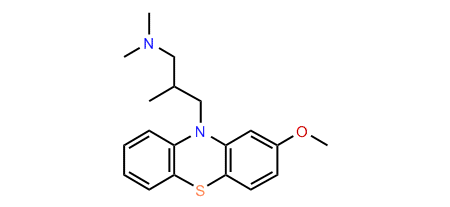 3-(2-Methoxy-10H-phenothiazin-10-yl)-N,N,2-trimethyl-1-propanamine