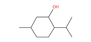 (1S,2S,5R)-5-Methyl-2-(propan-2-yl)-cyclohexan-1-ol