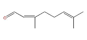 (Z)-3,7-Dimethyl-2,6-octadienal