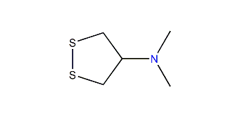 N,N-Dimethyl-1,2-dithiolan-4-amine
