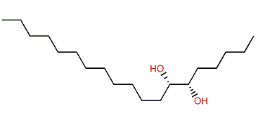 (6S,7S)-Nonadecane-6,7-diol