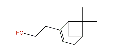 2-(6,6-Dimethylbicyclo[3.1.1]hept-2-en-2-yl)-ethanol