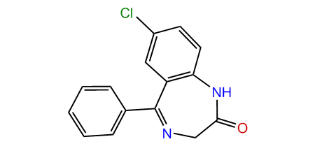 Nordazepam; Dealcilprazepam; Demetildiazepam; Desoxidemoxepam
