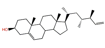 (23R,24S)-23-Methyl-27-norergosta-5,25-dien-3b-ol
