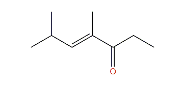 (E)-4,6-Dimethyl-4-hepten-3-one