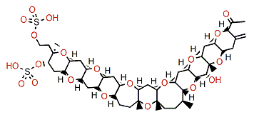 42,43,44,45,46,47,55-Heptanor-41-oxoyessotoxin