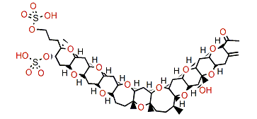 42,43,44,45,46,47,55-Heptanor-41-oxohomoyessotoxin