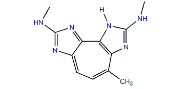 N2,N8-Dimethylpseudozoanthoxanthin A