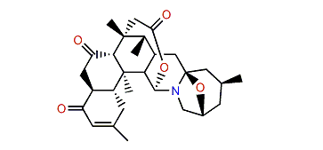 Norzoanthamine