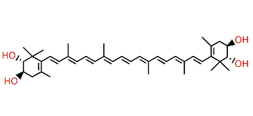 beta,beta-Carotene-2,2',3,3'-tetrol