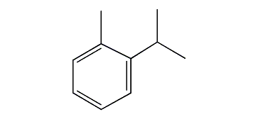1-Methyl-2-(1-methylethyl)-benzene