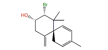 10-Bromo-1,3,7(14)-chamigratrien-9-ol