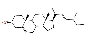 (22E,24S)-24-Methyl-27-norcholesta-5,22-dien-3b-ol