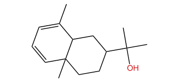 2-(4a,8-Dimethyl-1,2,3,4,4a,8a-hexahydro-2-naphthalenyl)-propan-2-ol