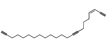 (Z)-3-Docosene-1,8,21-triyne