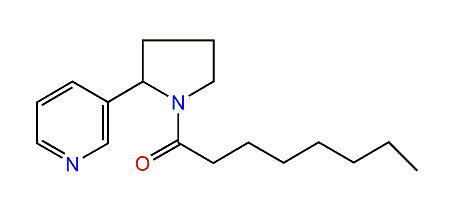 N-Octanoyl-nornicotine