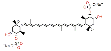 Ophioxanthin