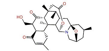 Oxyzoanthamine