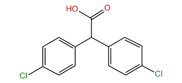 2,2-bis(4-Chlorophenyl)-acetic acid