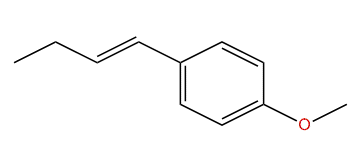 (E)-1-(But-1-enyl)-4-methoxybenzene