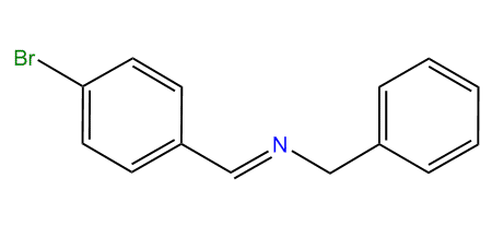 p-Bromobenzylidene-benzyl-amine