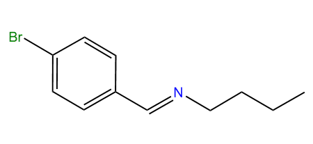 p-Bromobenzylidene-butyl-amine