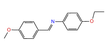p-Methoxybenzylidene-(4-ethoxyphenyl)-amine