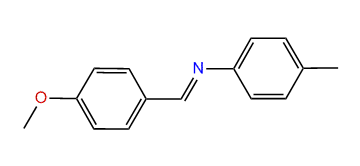 p-Methoxybenzylidene-(4-methylphenyl)-amine