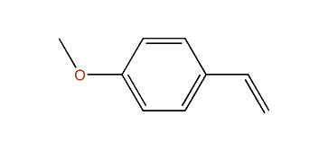 1-Methoxy-4-vinylbenzene