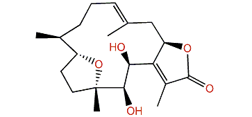 Pachyclavulariolide