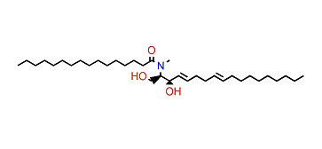 N-Palmitoyl-D-erythro-(E,E)-octadecasphinga-4,8-dienine