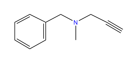 N-Benzyl-N-methyl-2-propyn-1-amine