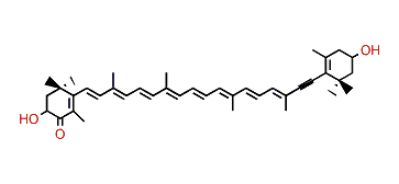 7',8'-Didehydro-3,3'-dihydroxy-beta,beta-caroten-4-one