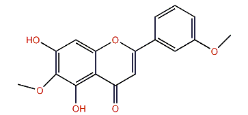 5,7-Dihydroxy-4',6-dimethoxyflavone