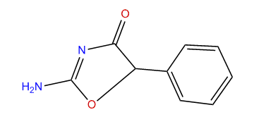 2-Amino-5-phenyloxazol-4(5H)-one