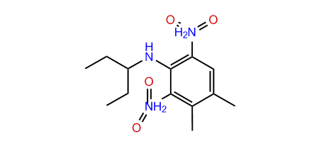 3,4-Dimethyl-2,6-dinitro-N-(pentan-3-yl)-aniline