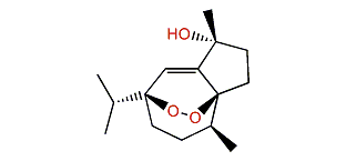 (1S,4R,7S,10S)-1,7-Epidioxy-5-guaien-4-ol