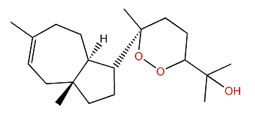 13,17-Epidioxy-3-sphenoloben-18-ol