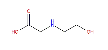 2-(2-Hydroxyethylamino)-acetic acid
