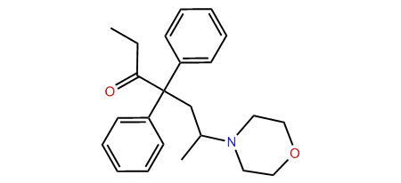 6-(4-Morpholinyl)-4,4-diphenyl-3-heptanone