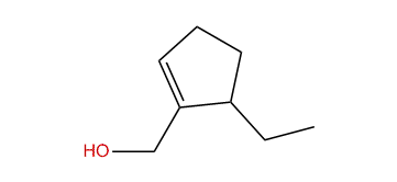 5-Ethylcyclopent-1-enyl-methanol
