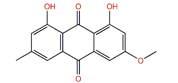 1,8-Dihydroxy-3-methoxy-6-methylanthraquinone
