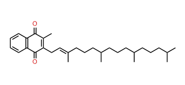 (E)-2-Methyl-3-(3,7,11,15-tetramethylhexadec-2-enyl)-naphthalene-1,4-dione
