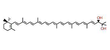 (2'R)-3',4'-Didehydro-1',2'-dihydro-beta,psi-carotene-1',2'-diol