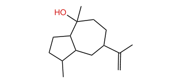 1,4-Dimethyl-7-(prop-1-en-2-yl)-decahydroazulen-4-ol