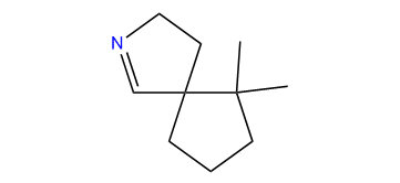 6,6-Dimethyl-2-azaspiro[4.4]non-1-ene