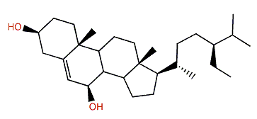 (24S)-24-Ethylcholest-5-en-3b,7b-diol